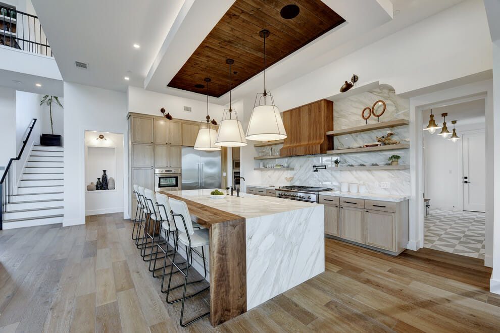 Rustic contemporary house - Houzz