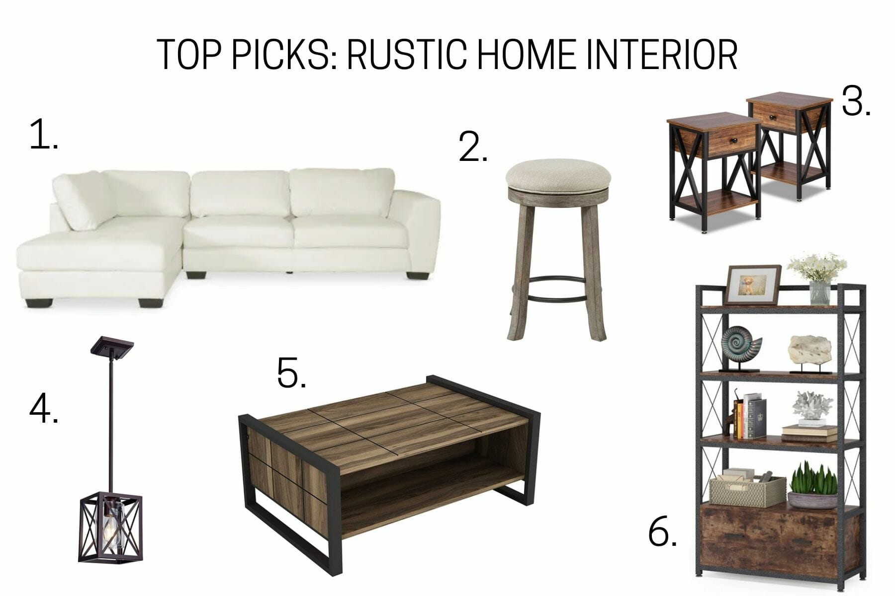 Top picks for rustic home interior design