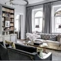 glam interior design living room