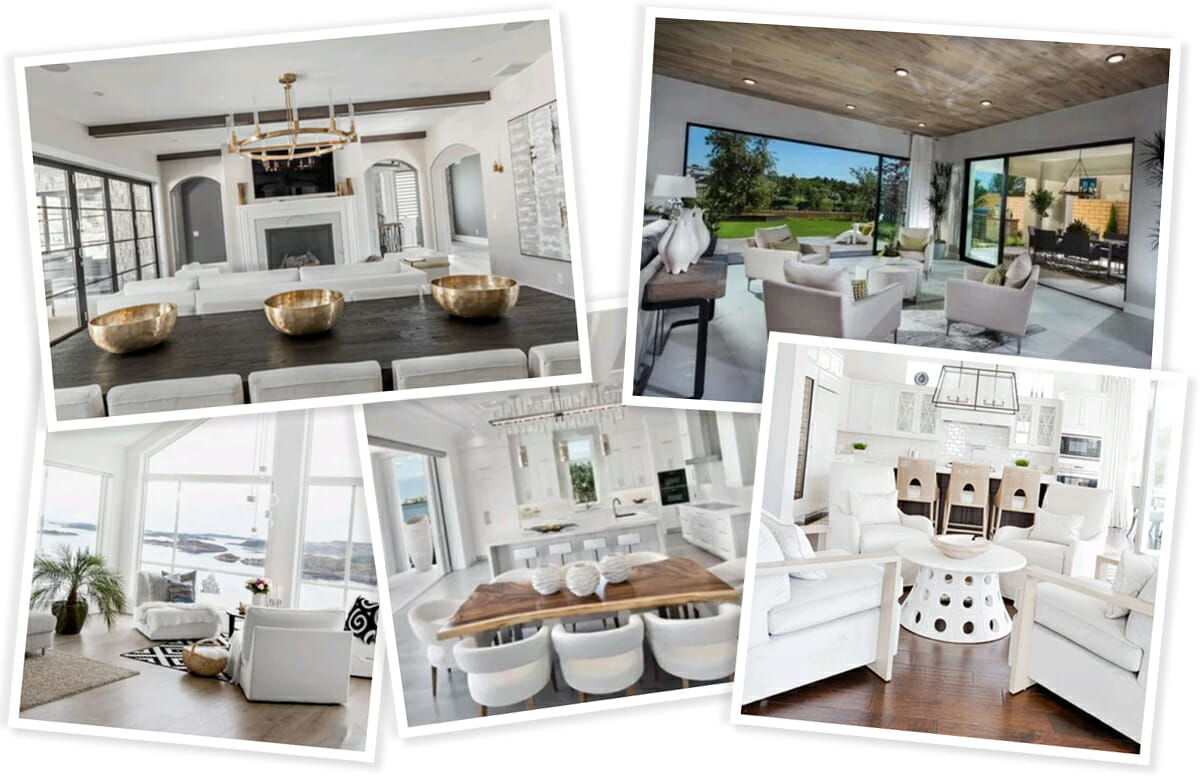 rustic contemporary interior design inspiration