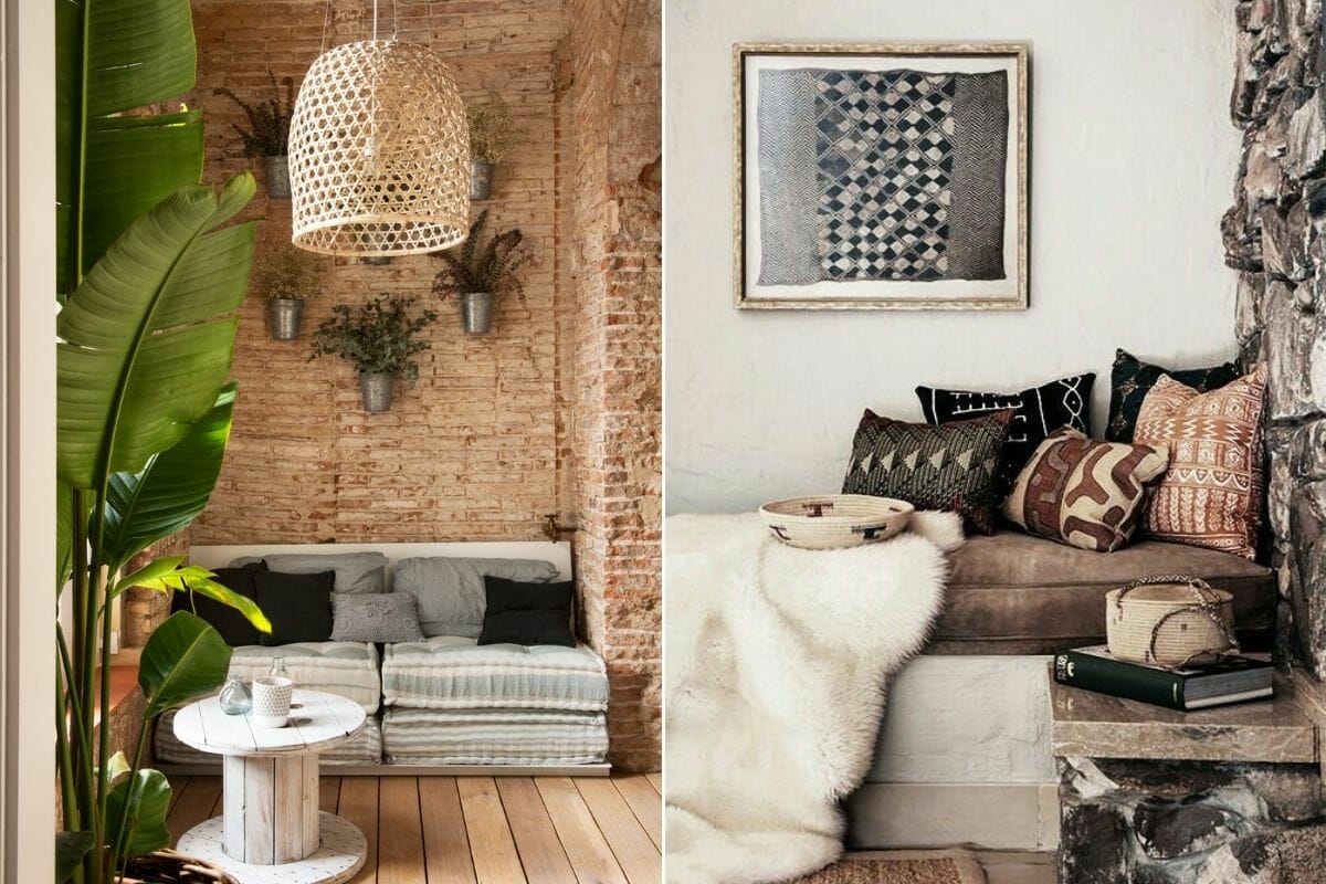 rustic interior elements