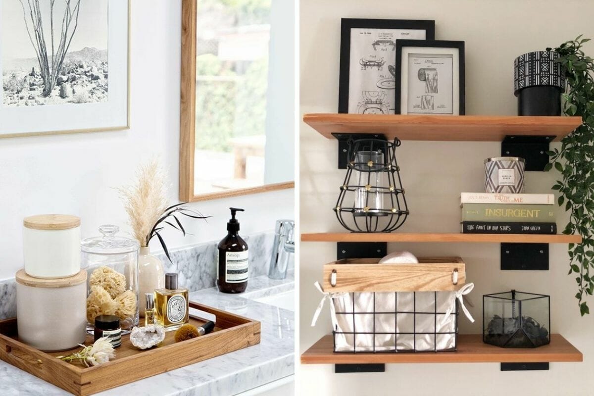 5 Steps to Styling Bathroom Shelves That Don't Look Cluttered