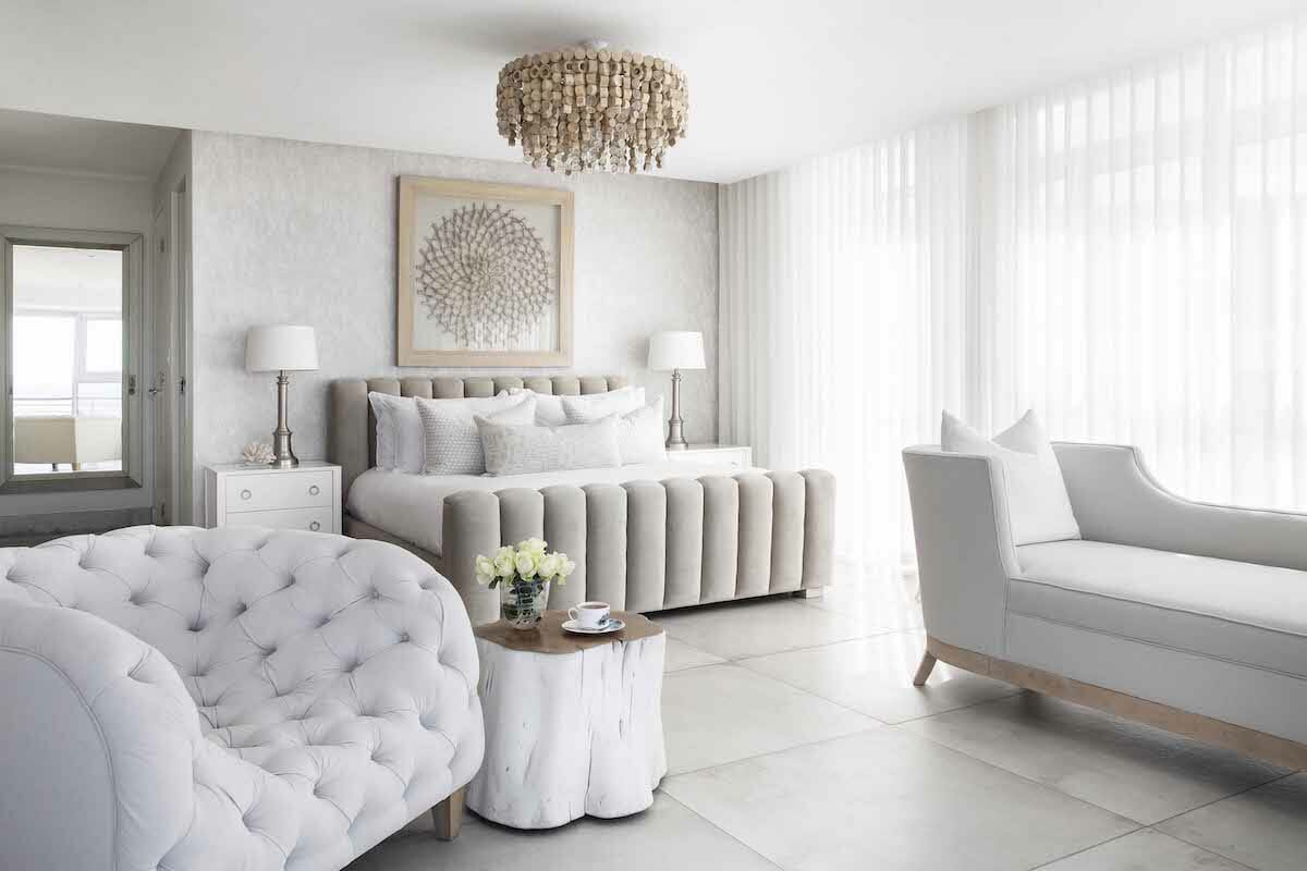 Bright and airy, natural master suite by Decorilla Oklahoma interior designers