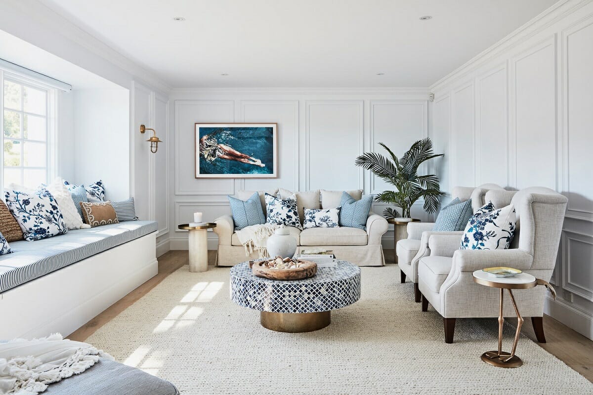 Before & After: Coastal Interior Design Remodel