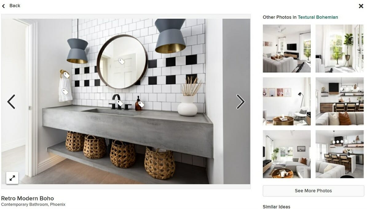 Home interior design websites - Houzz
