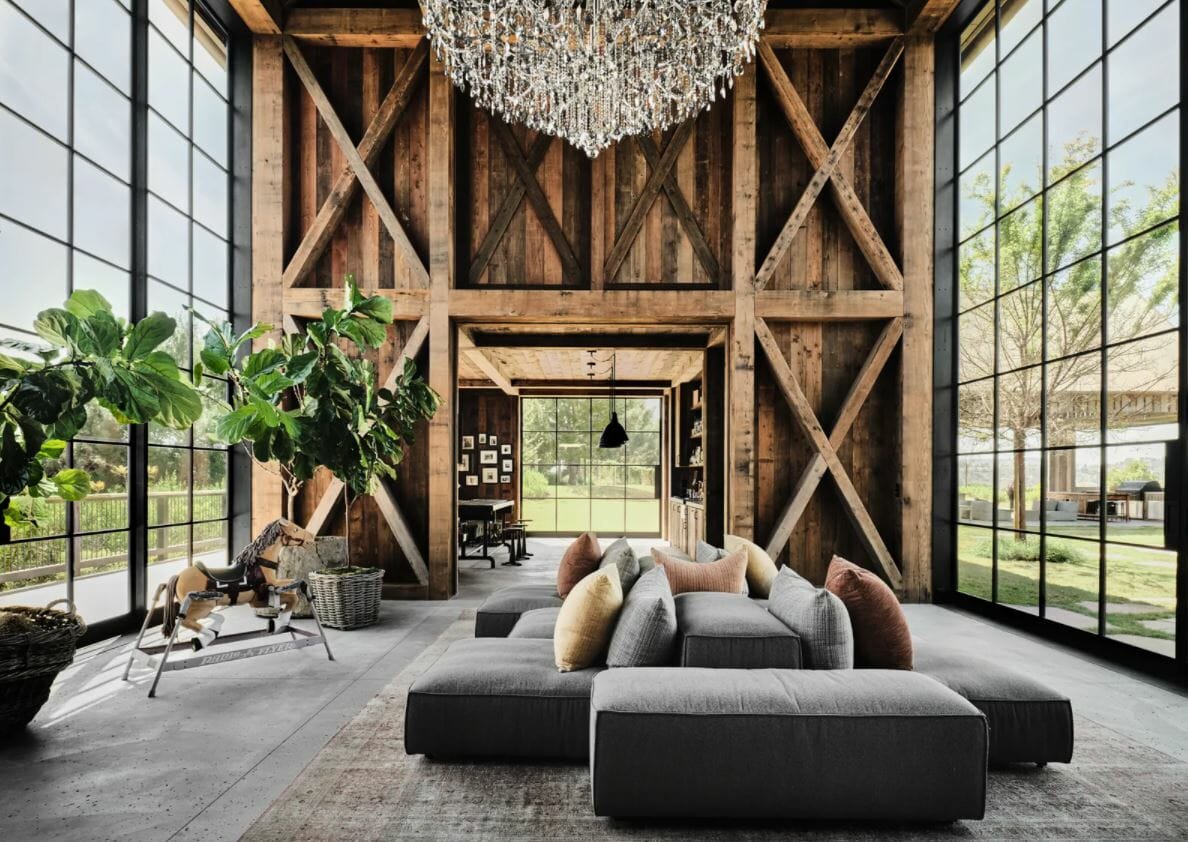 Inspiration from one of the best interior design sites - AD