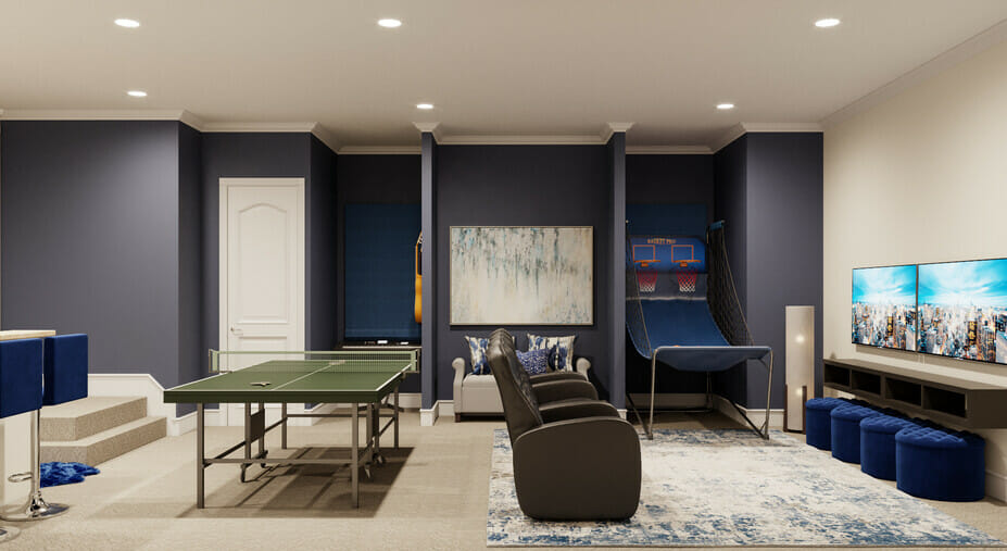 Man cave game room ideas - Farzaneh K