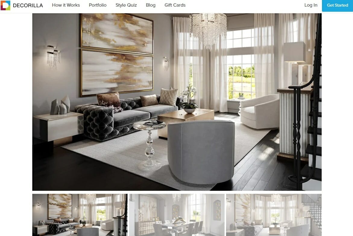 One of the best interior design websites with a blog and interior designers