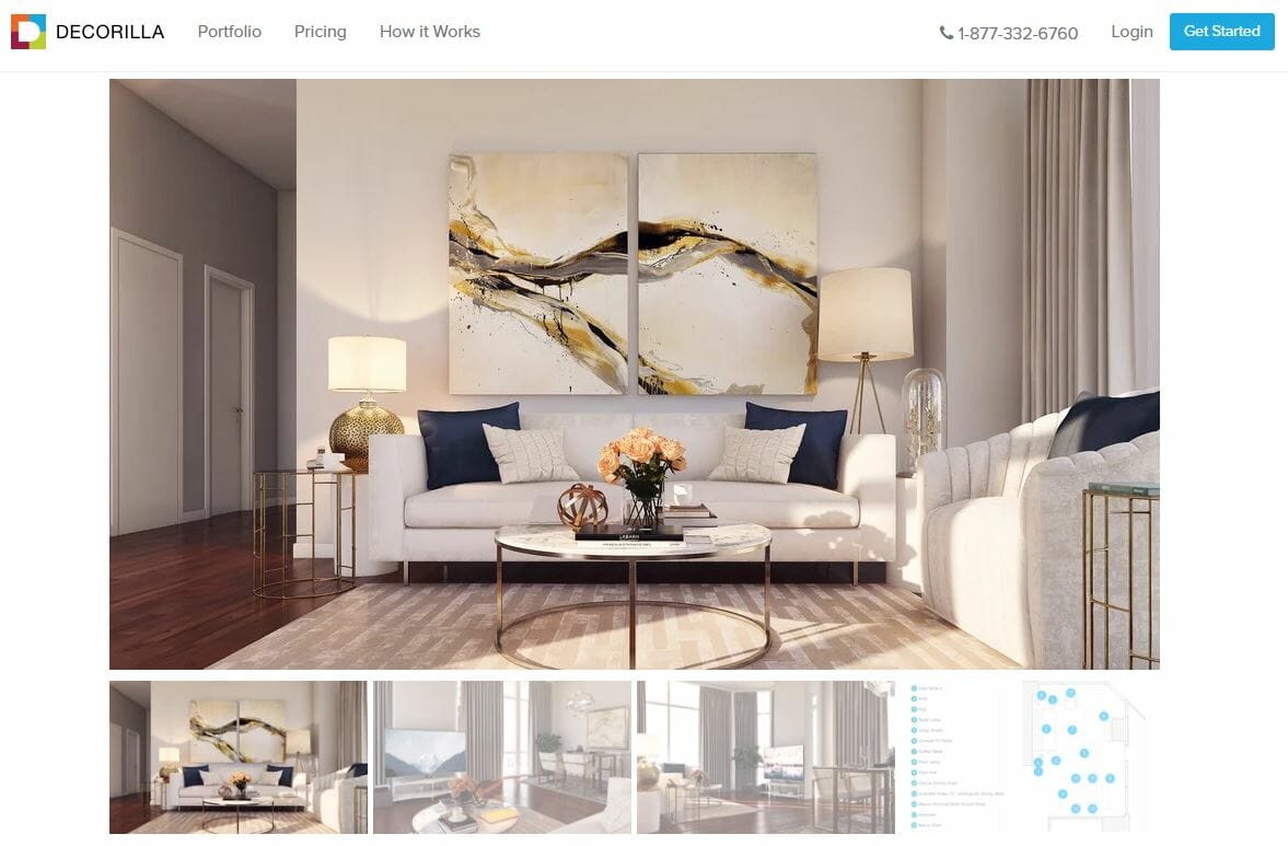 One of the top interior decorating websites - Decorilla