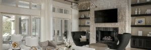 Top oklahoma interior designers - traditional living room