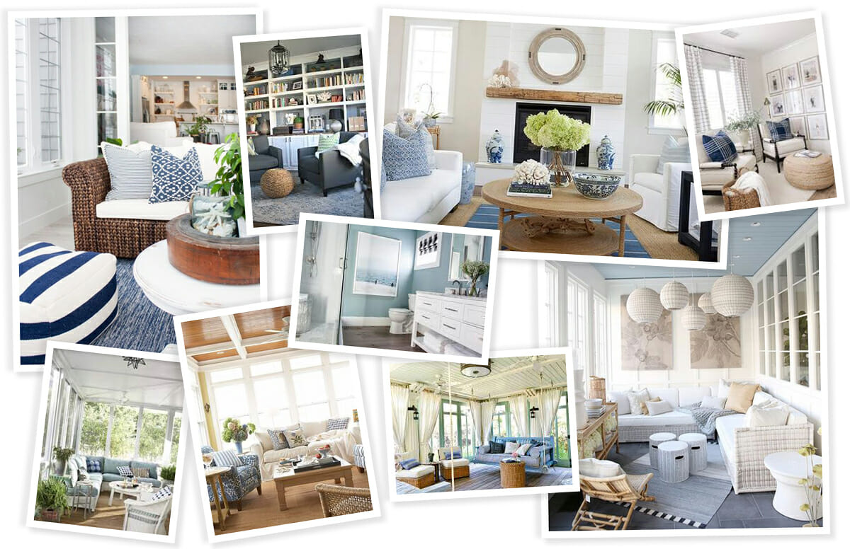 coastal interior design inspiration