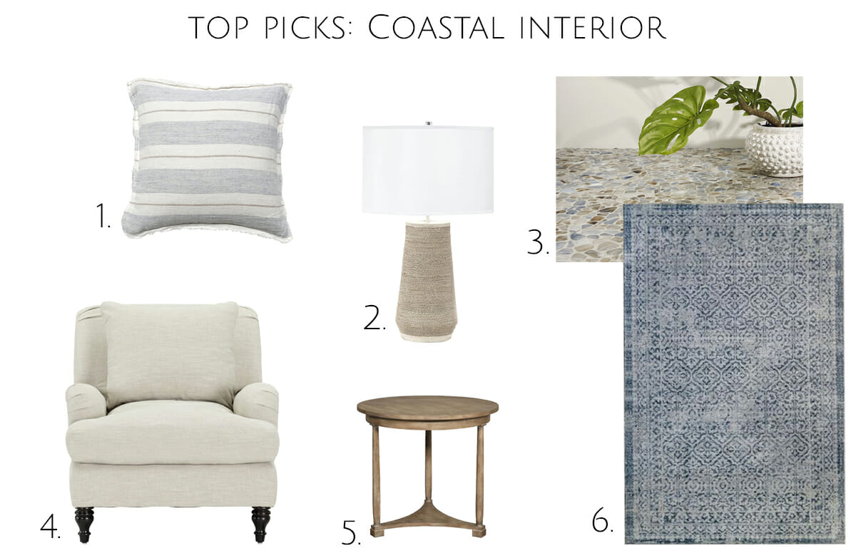 coastal interior design top picks