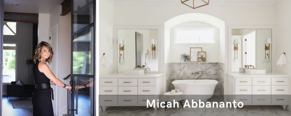 find an interior designer near me - michah abbananto