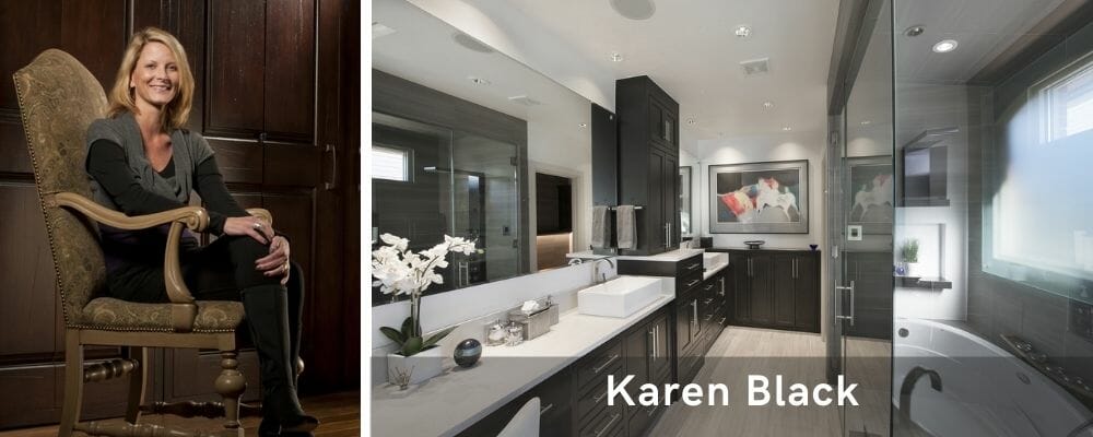 one of the top oklahoma city interior designers - Karen Black