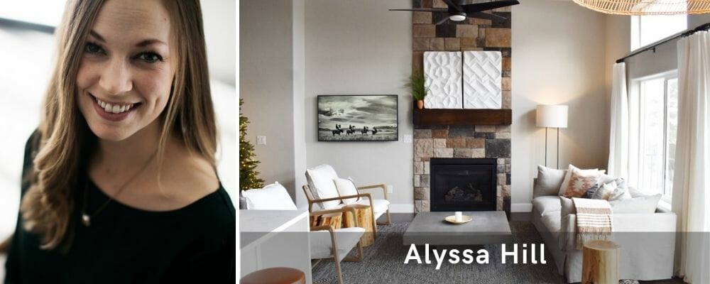 top interior decorator colorado springs co - alyssa hill