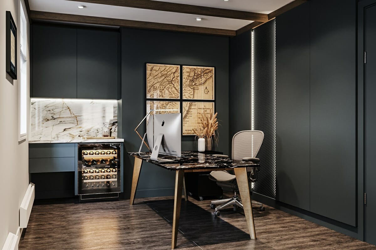 2022 Home office interior design trends Mladen