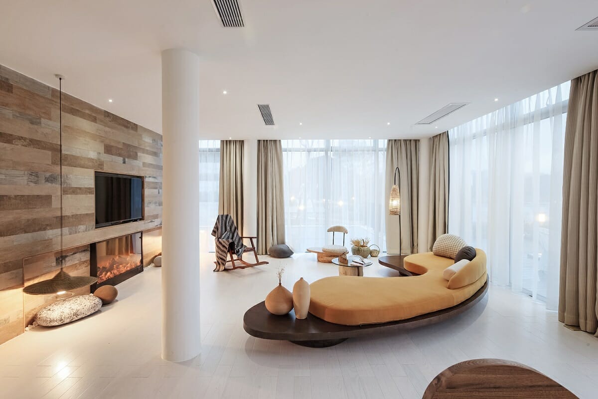 Alternative velvet interior decor trend 2022 - Archdaily