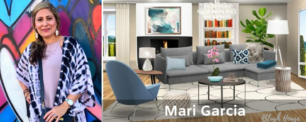 Find an interior designer Mari Garcia