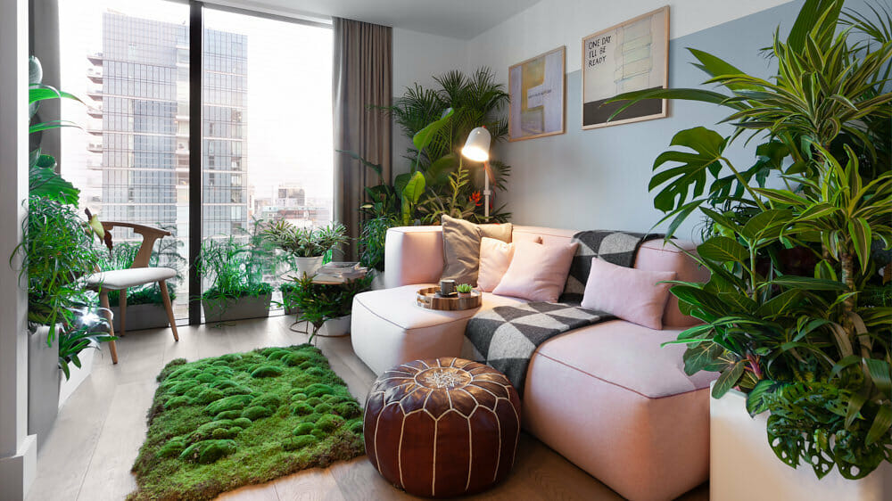 Plants In Interior Design How To Make Your Home Flourish Decorilla - Artificial Plants Home Decor Ideas