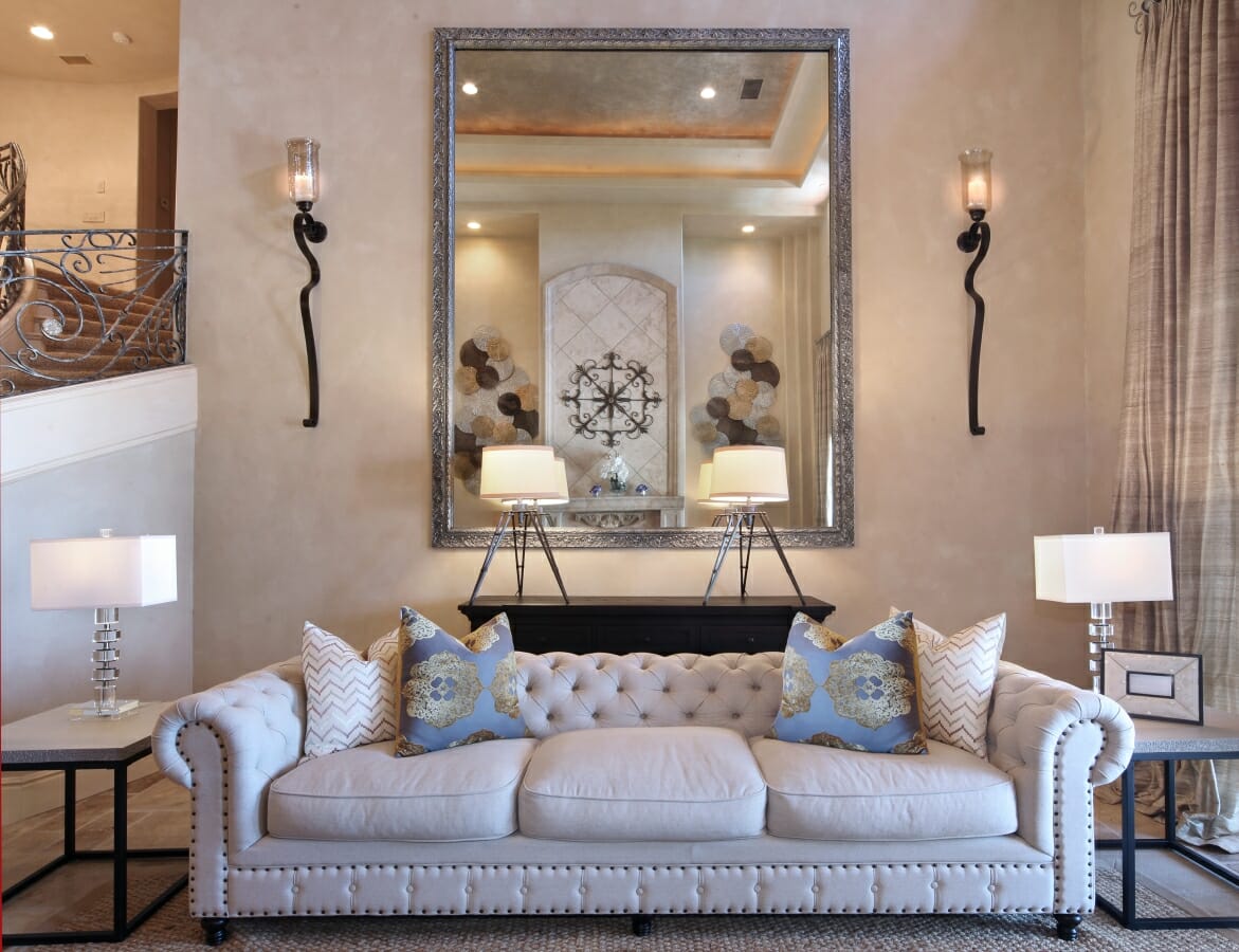 Interior design Newport Beach Anna Shiwlall