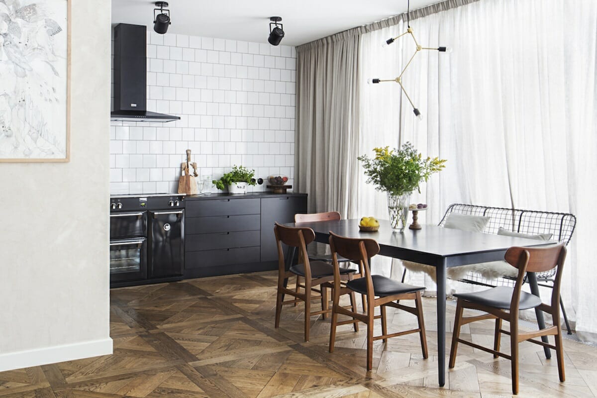 Interior design floor pattern trends 2022 - Archi