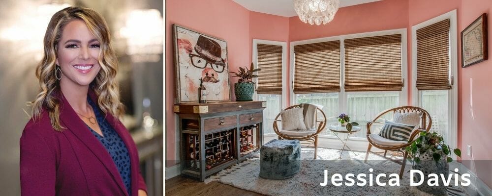 Interior designer Nashville, TN, Jessica Davis