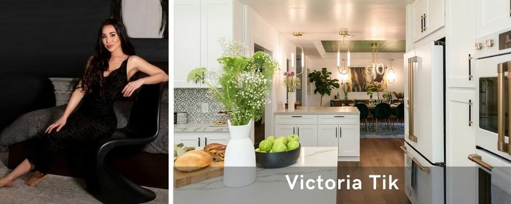 Modern kitchen decor by top interior decorator Las Vegas, Victoria Tik