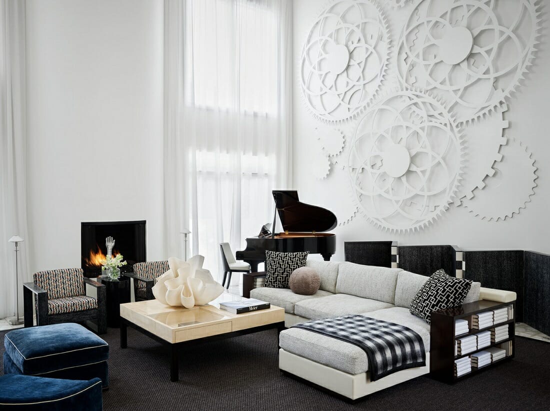 One of the top interior designers in Nashville, TN, Jonathan Savage