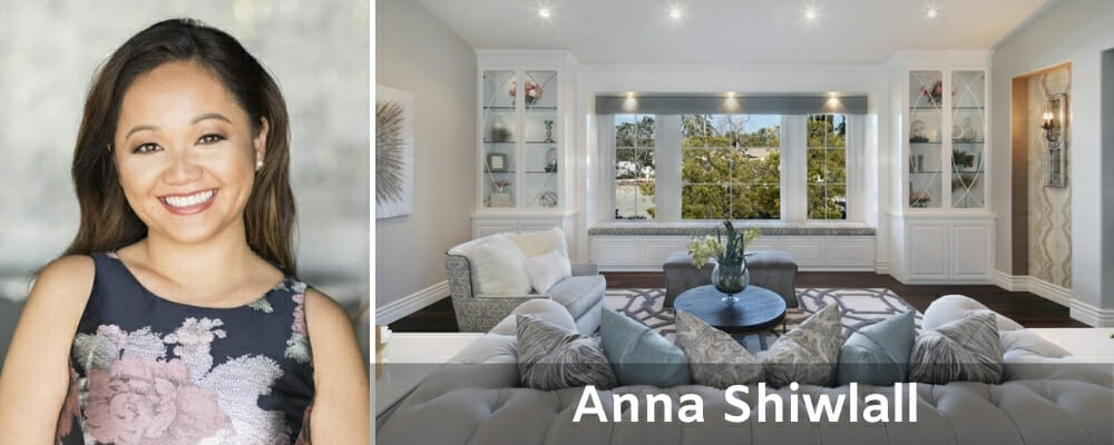 Orange County interior designers Anna Shiwlall