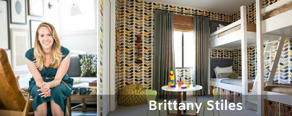 Orange County interior designers Brittany Stiles