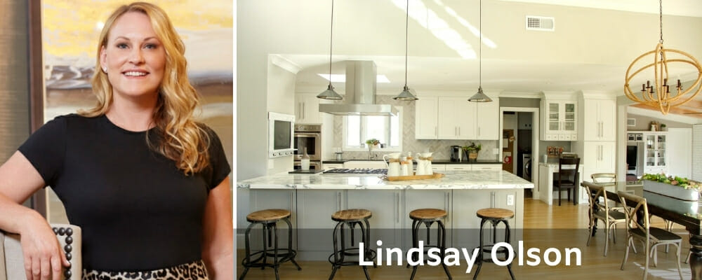 Orange County interior designers Lindsay Olson