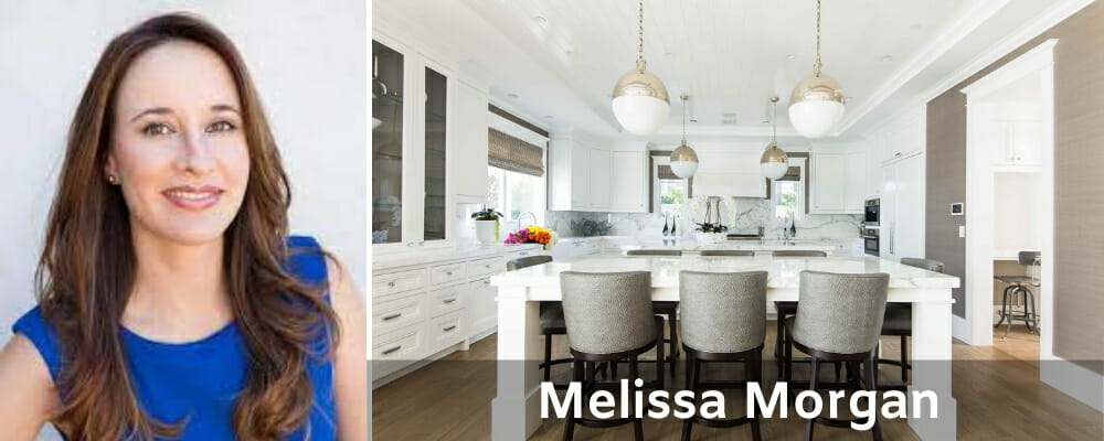 Orange County interior designers Melissa Morgan