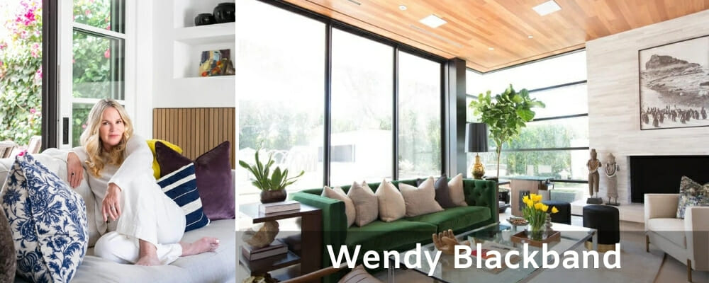 Orange County interior designers Wendy Blackband