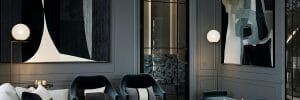contemporary luxury by online interior designer