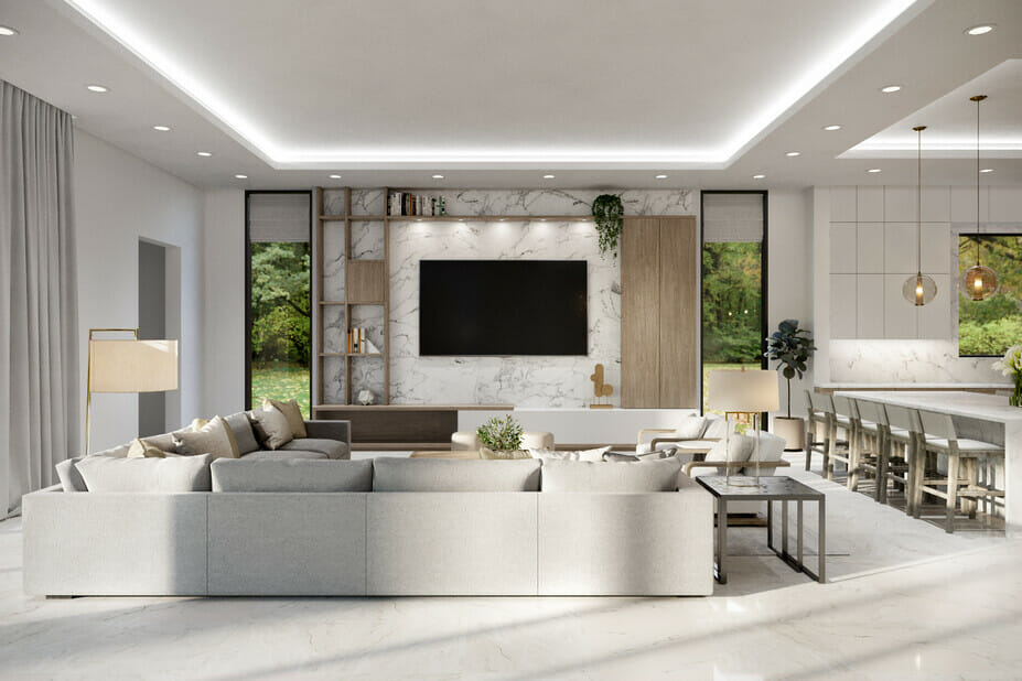 Before & After: Luxury Home Interior Design - Decorilla
