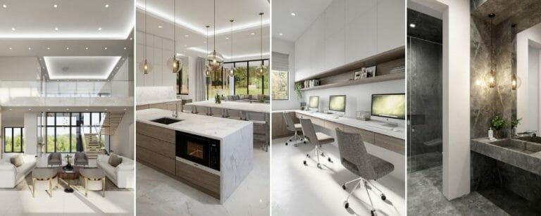 Before & After: Luxury Home Interior Design - Decorilla