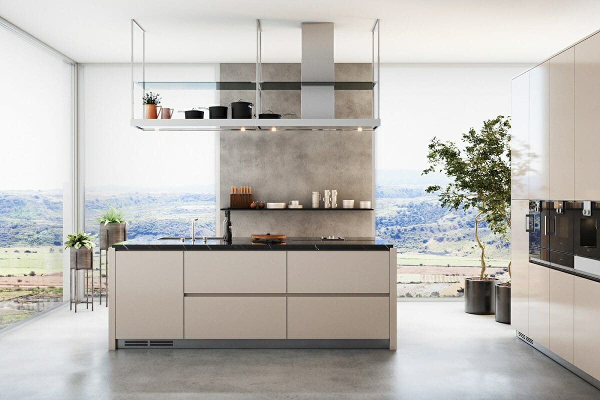 minimalist kitchen interior design trends 2022