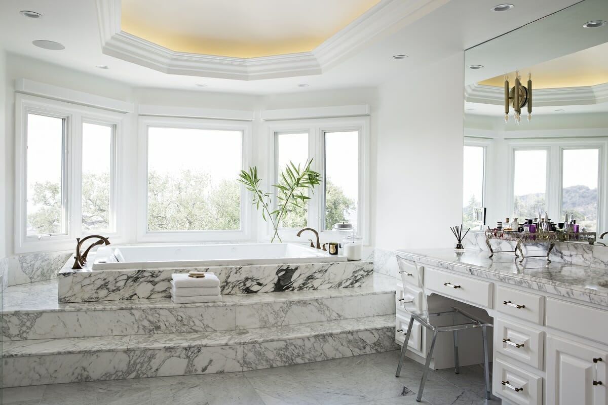 7 Luxury Bathroom Ideas by Famous Interior Designers