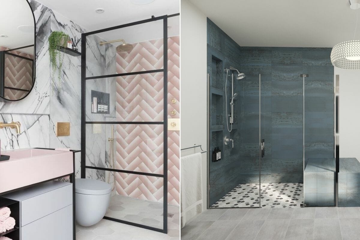 Bathroom color trends 2022