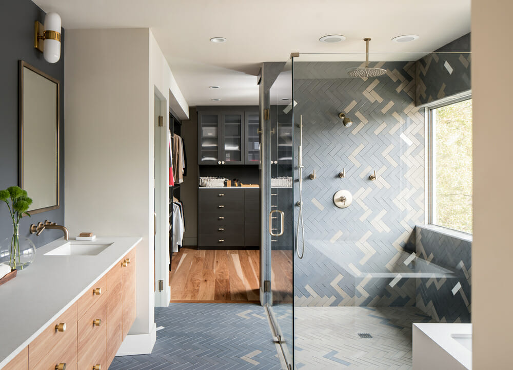 Bathroom color trends 2022 - design platfrom