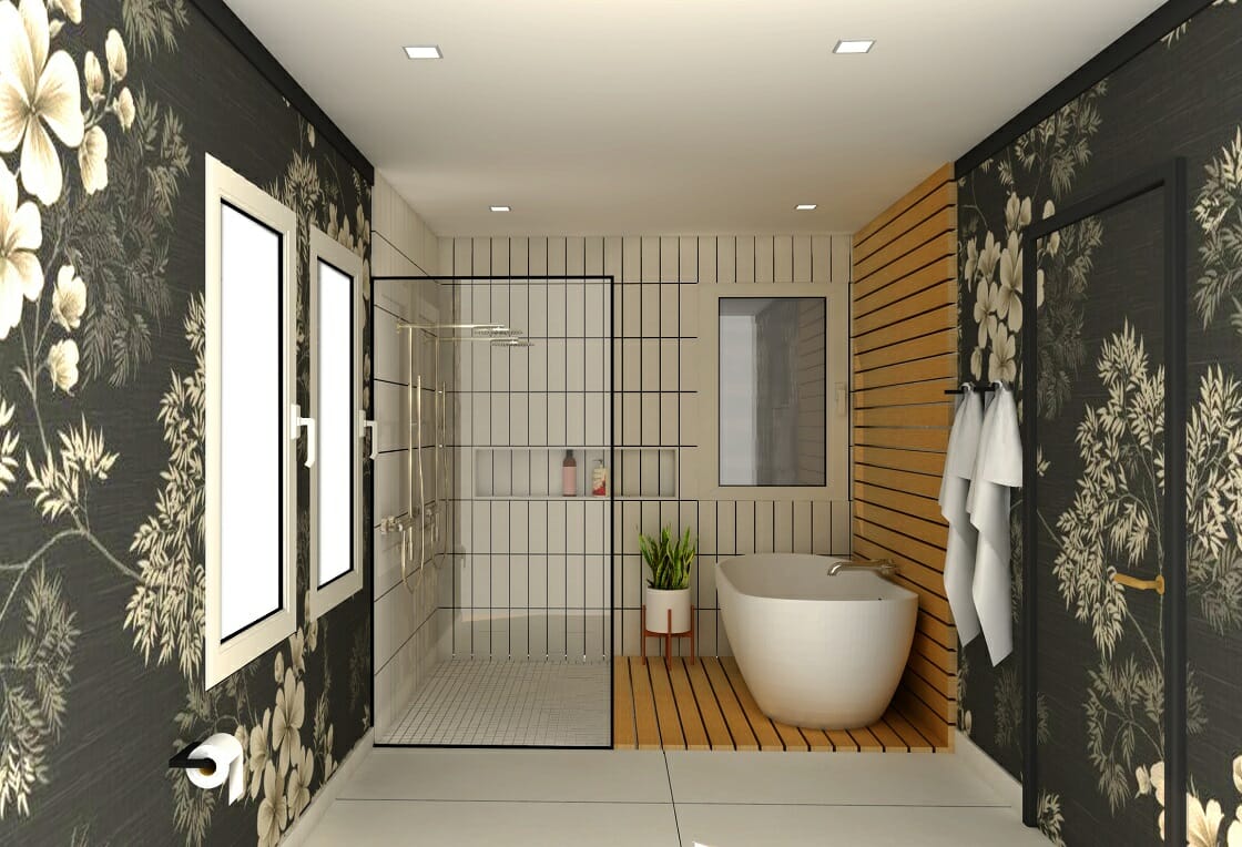 Bathroom decor trends 2022 - Autumn M