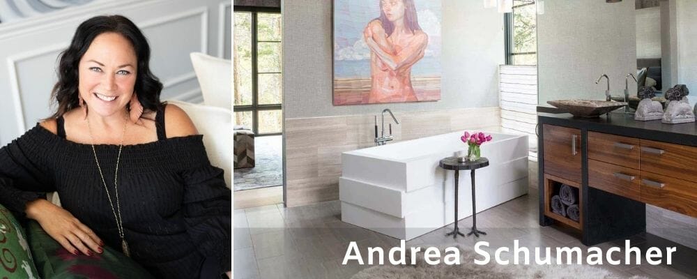 Bathroom interior designers - Andrea Schumacher