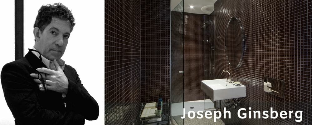 Bathroom interior designers - Jospeh Ginsberg