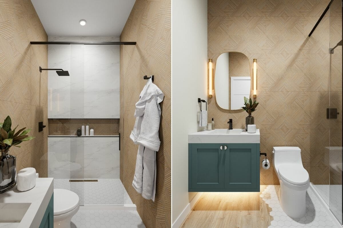 Bathroom tile trends 2022 - Betsy M.