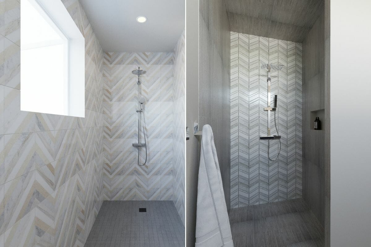 Bathroom tile trends 2022 - Wanda