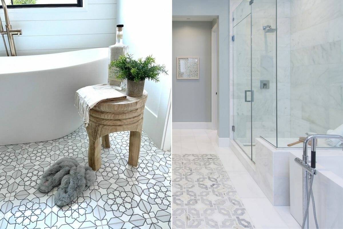 Bathroom tile trends 2022