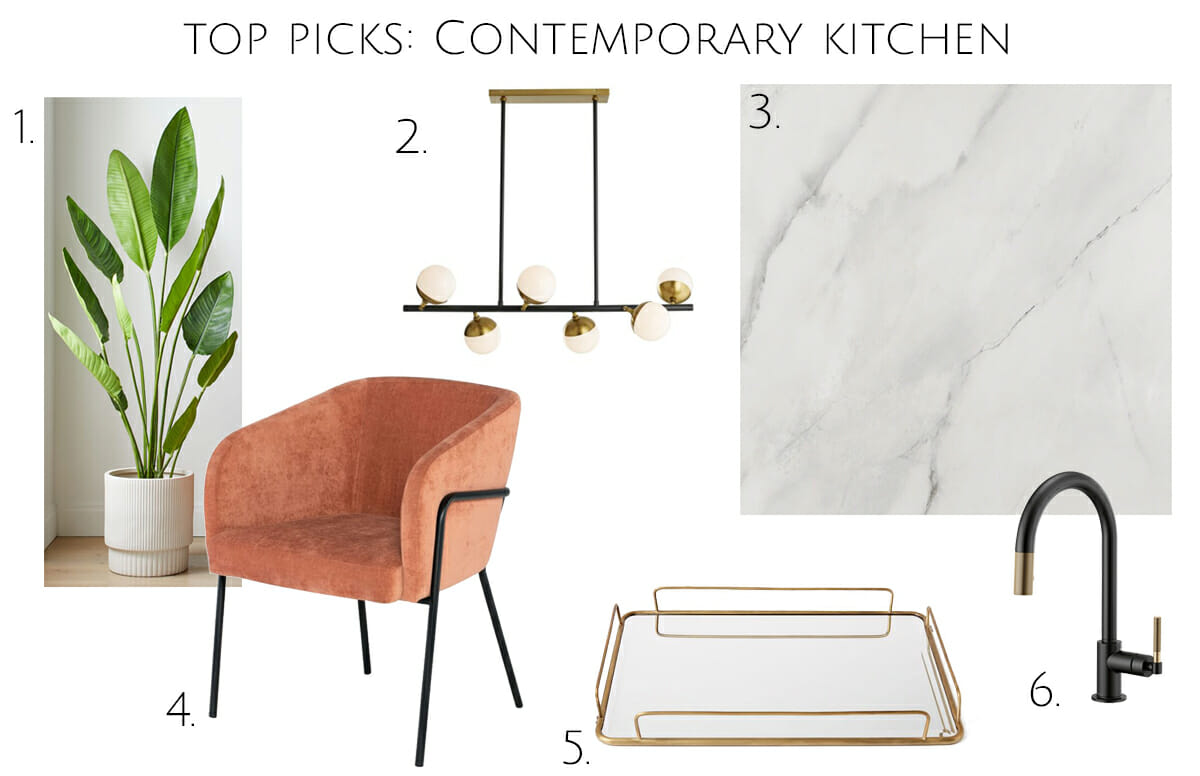 Contemporary kitchen design top picks