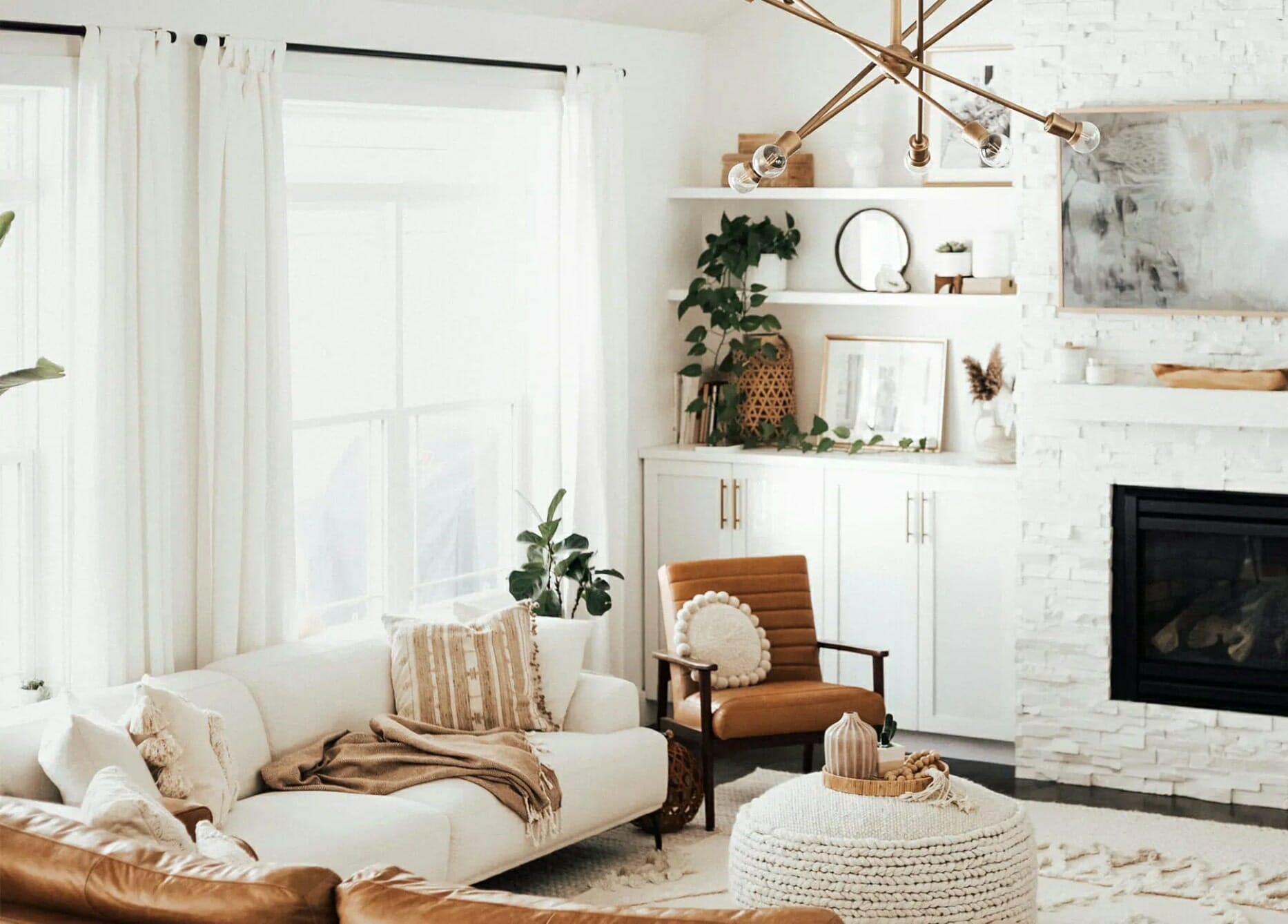 Boho Interior Design Makeover