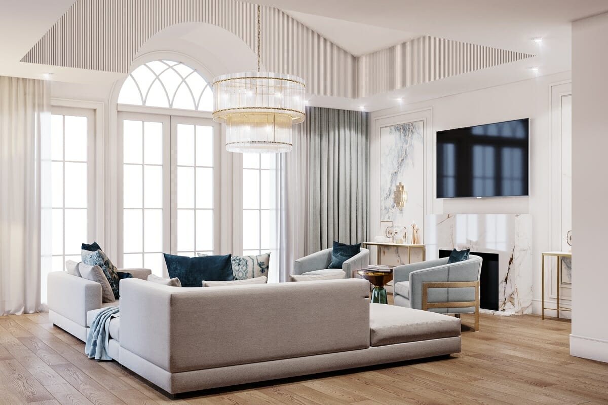 Decorating style quiz option - Glam - Mladen C