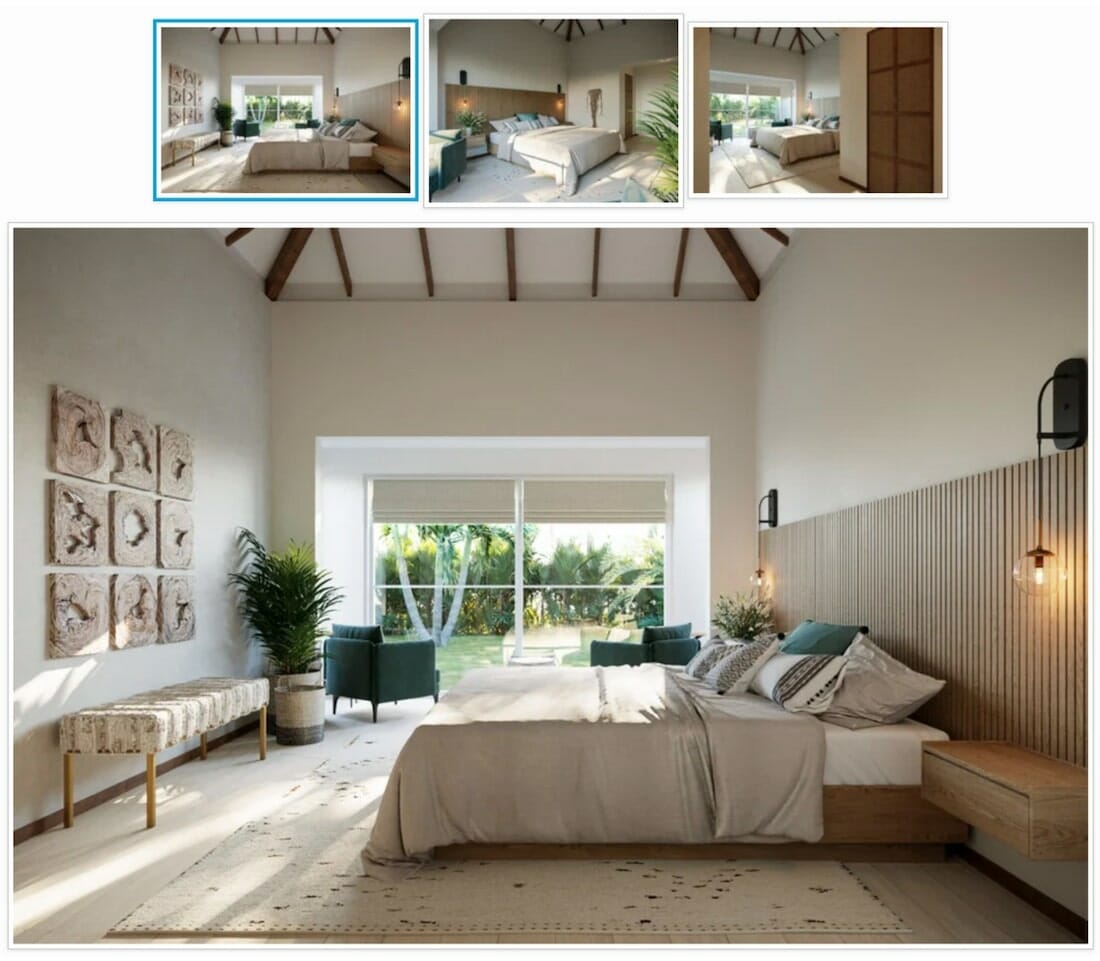Decorilla virtual interior decorator realistic 3d renderings
